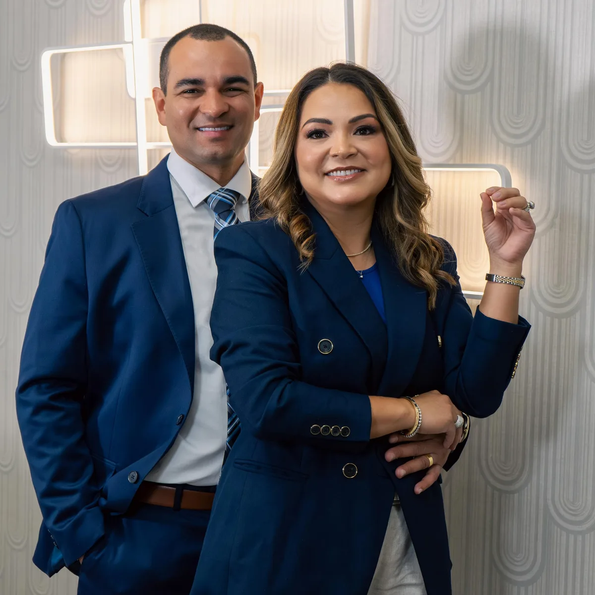 Adriana e Breno Munholi, sócios da Primely Tax