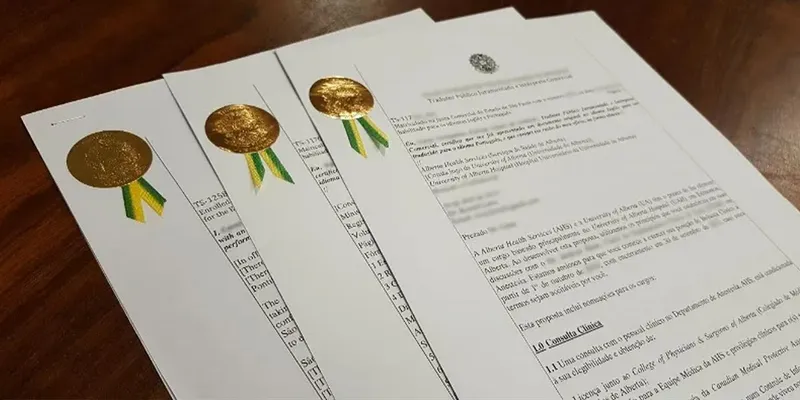 Tradução juramentada